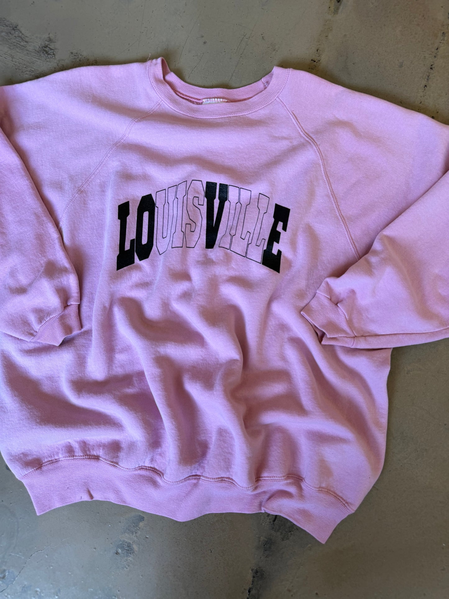 (L/XL) OG Classic Pink Sweatshirt