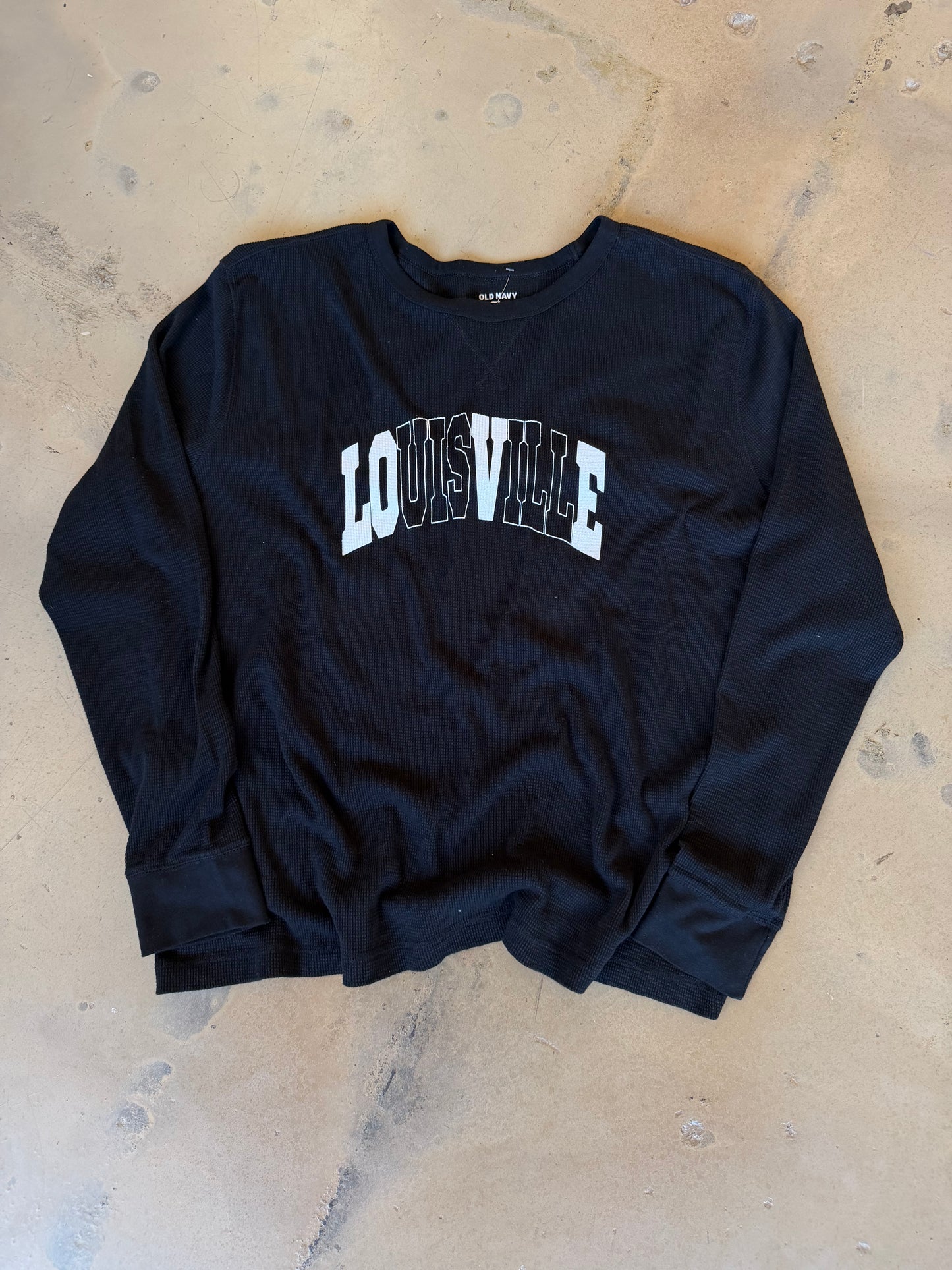 (XXL) OG Classic Thermal Sweatshirt