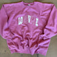 (L/XL) OG Classic Pink Sweatshirt