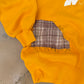 (L) OG Classic Patchwork Yellow Sweatshirt