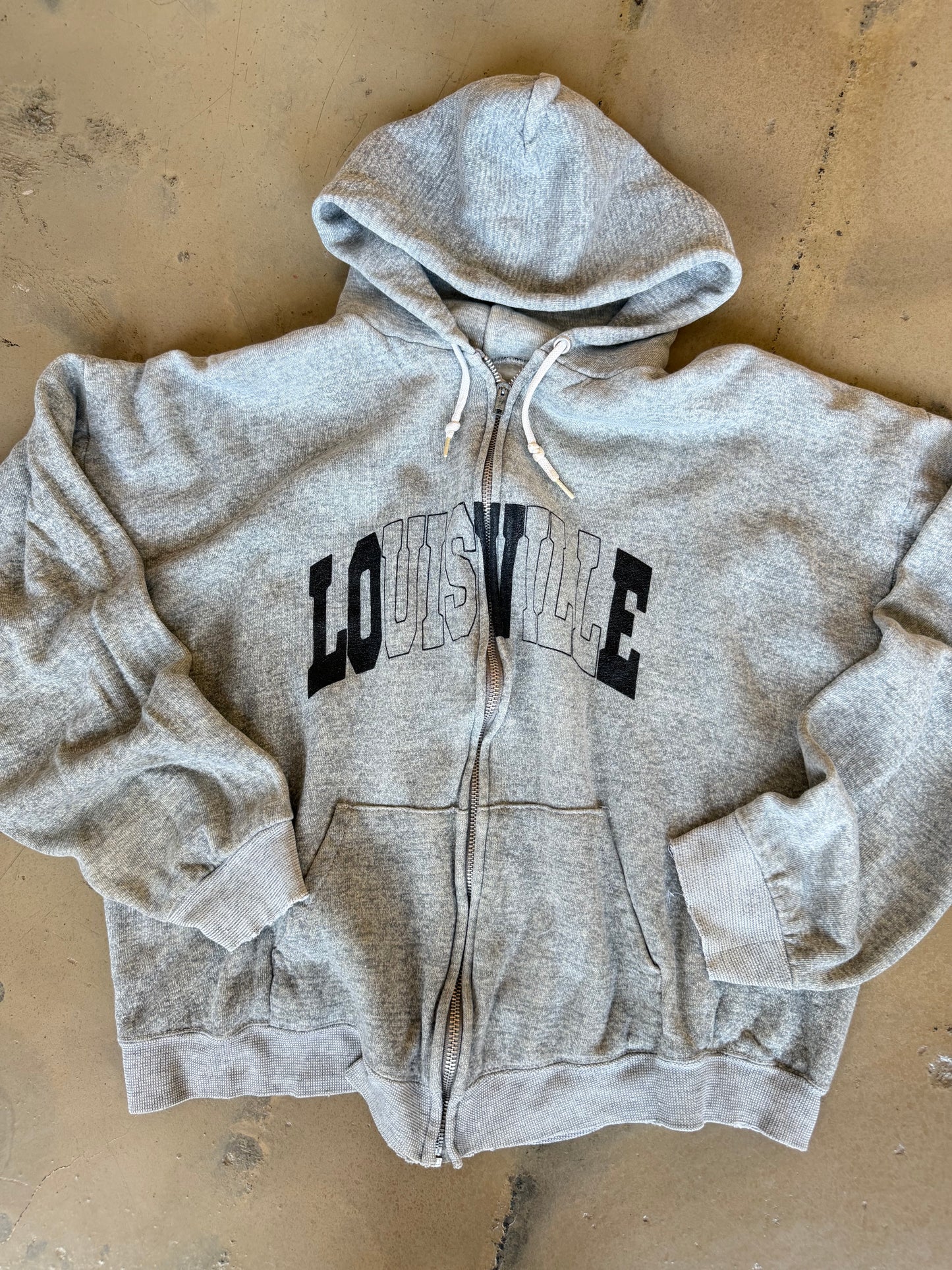 (S/M) OG Classic Grey Hoodie