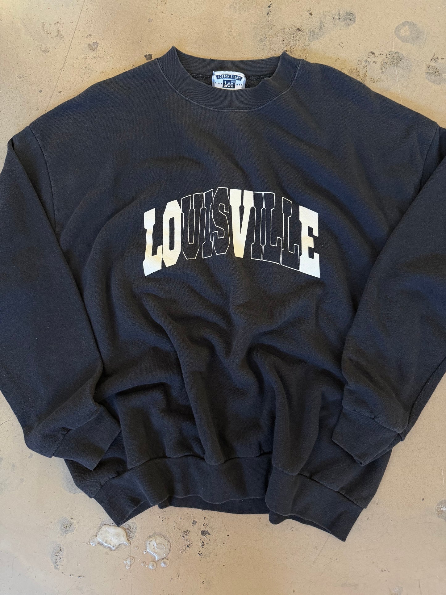 (L) OG Classic Black Sweatshirt