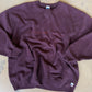 (XXL) Plum Script Sweatshirt