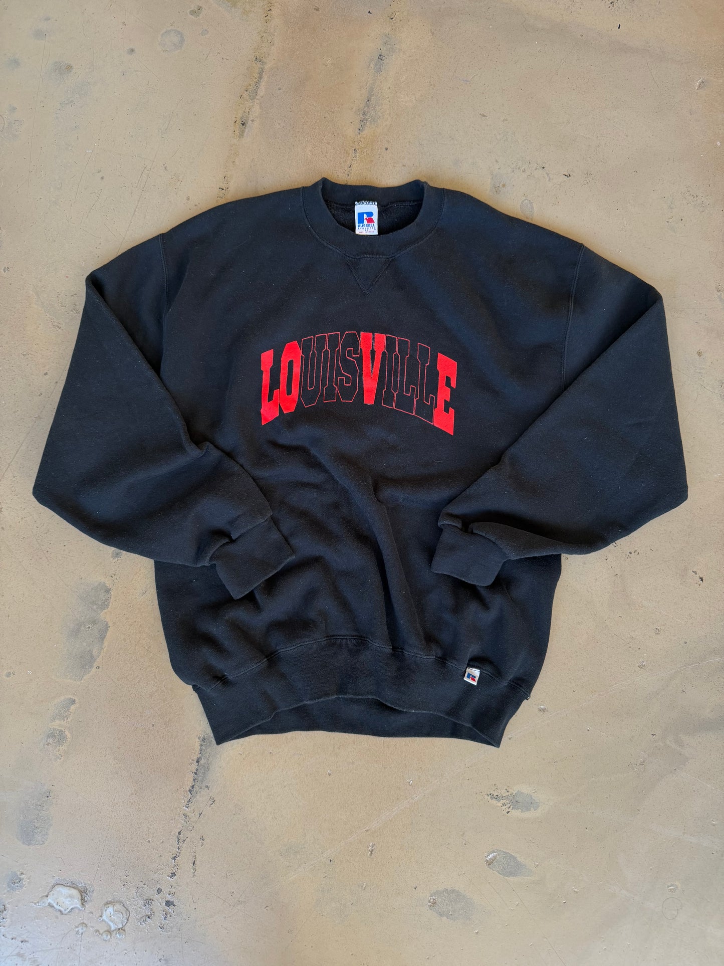 (L/XL) OG Classic Black Sweatshirt