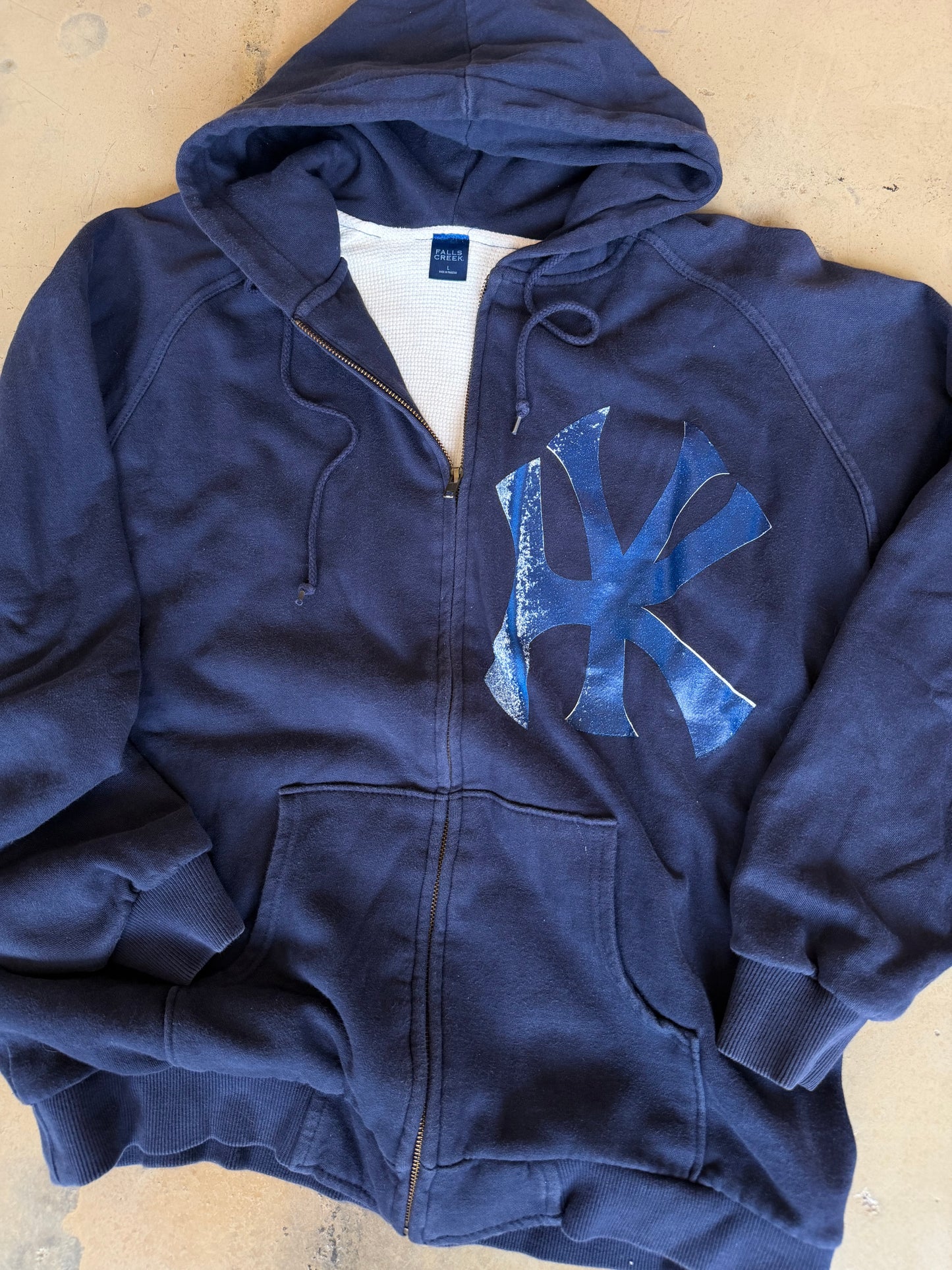 (L/XL) NYKY Navy Jacket