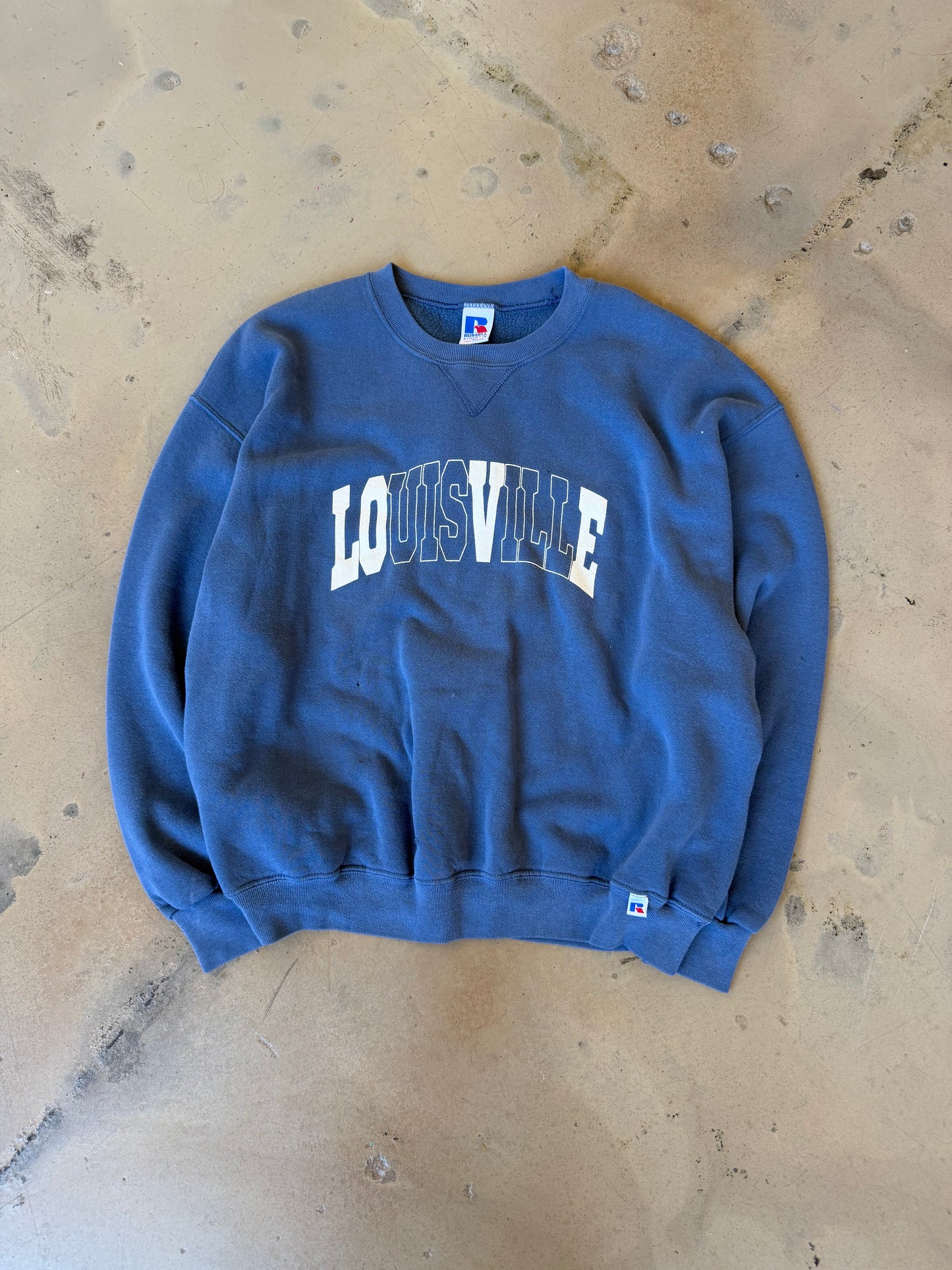 (L) OG Classic Blue Sweatshirt