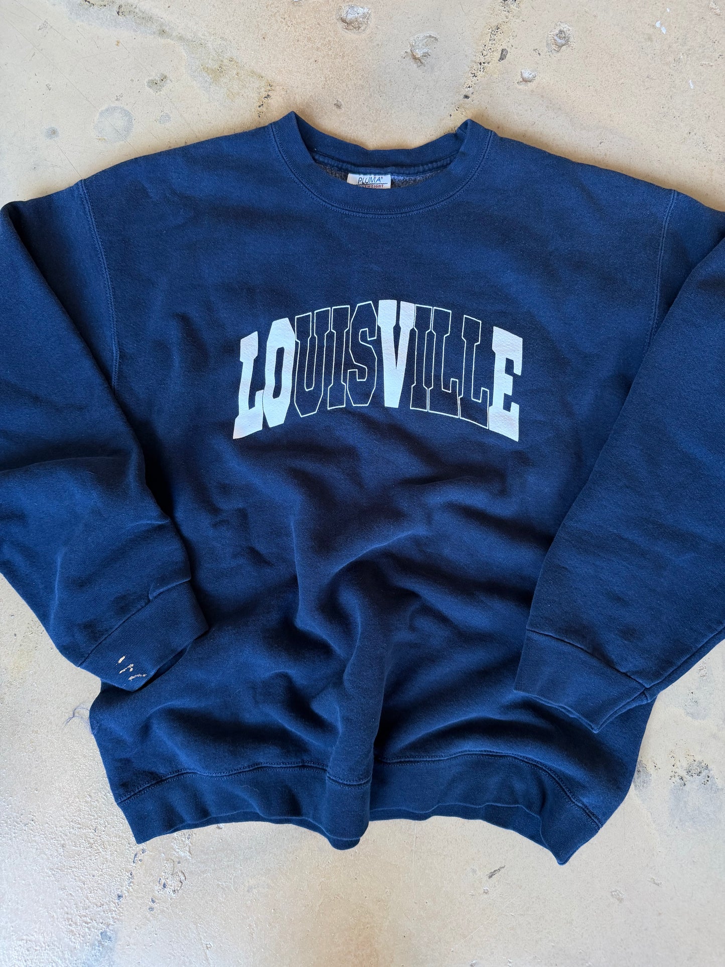 (L/XL) OG Classic Navy Sweatshirt