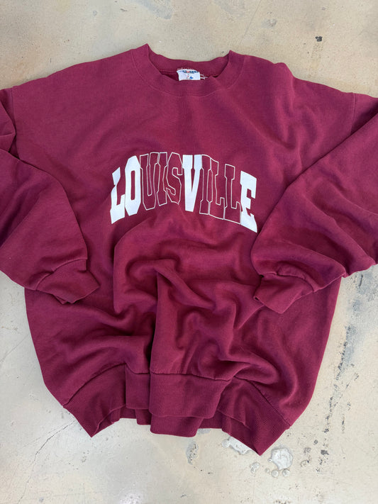 (M) OG Classic Burgundy Sweatshirt