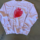 (XL) Strawberry Pink Sweatshirt