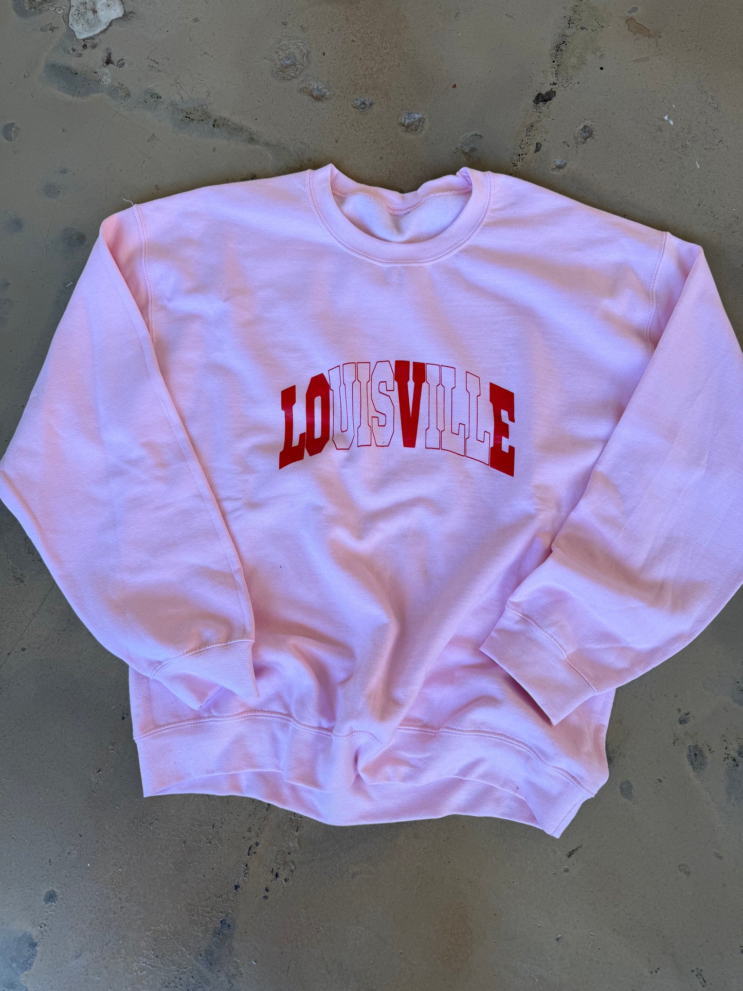 (L) Pink OG Classic Sweatshirt