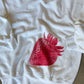 (M/L) Strawberry White Sweatshirt