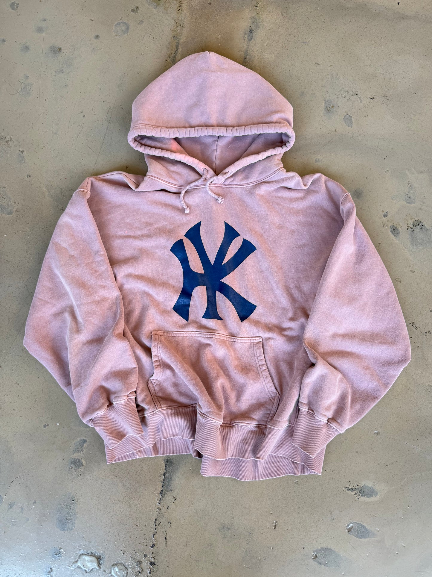 (XL) Pink NYKY Hoodie