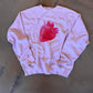 (XL) Strawberry Pink Sweatshirt