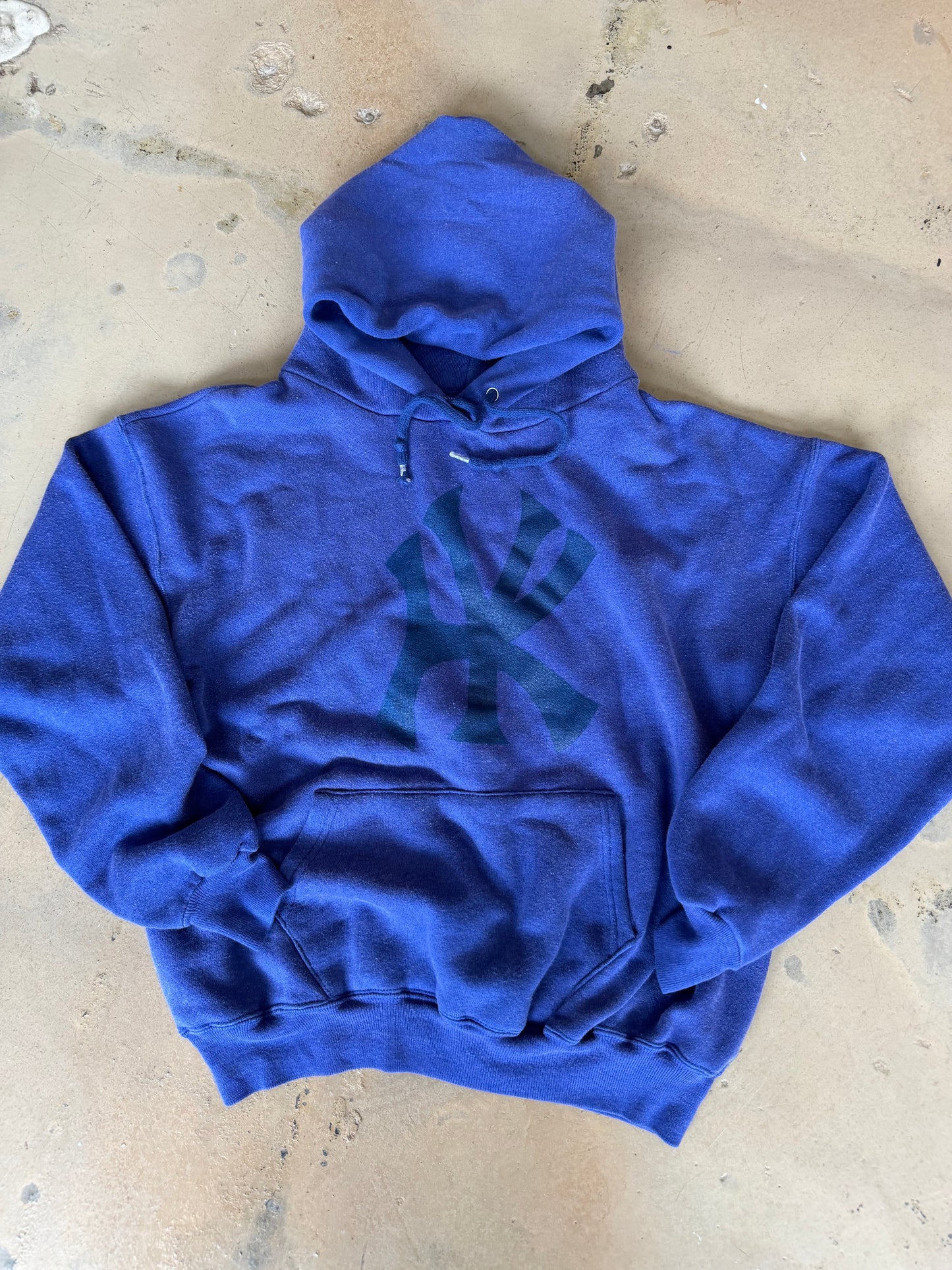 (S) NYKY Blue Hoodie
