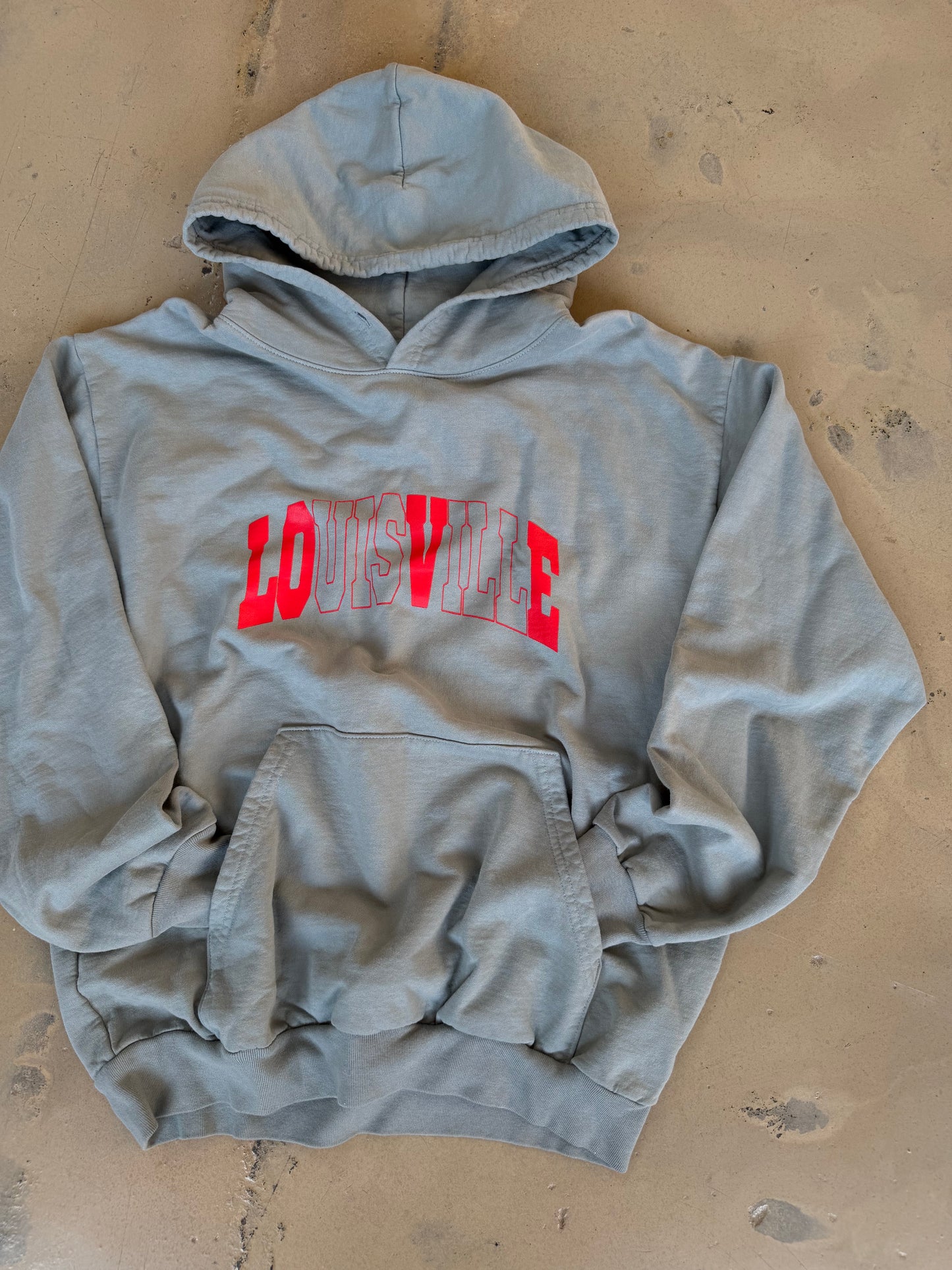 (L) OG Classic Cool Blue Hoodie