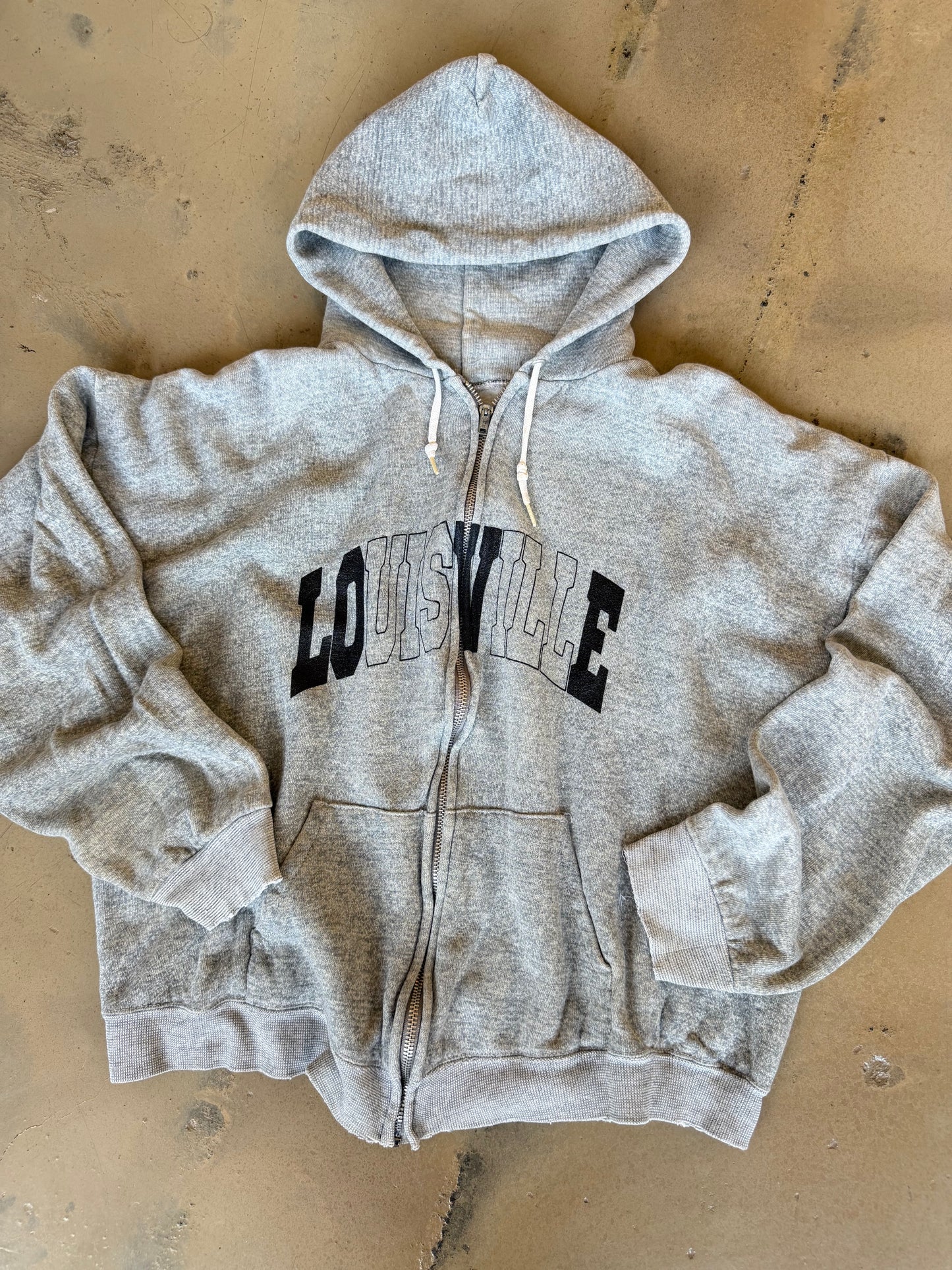 (S/M) OG Classic Grey Hoodie