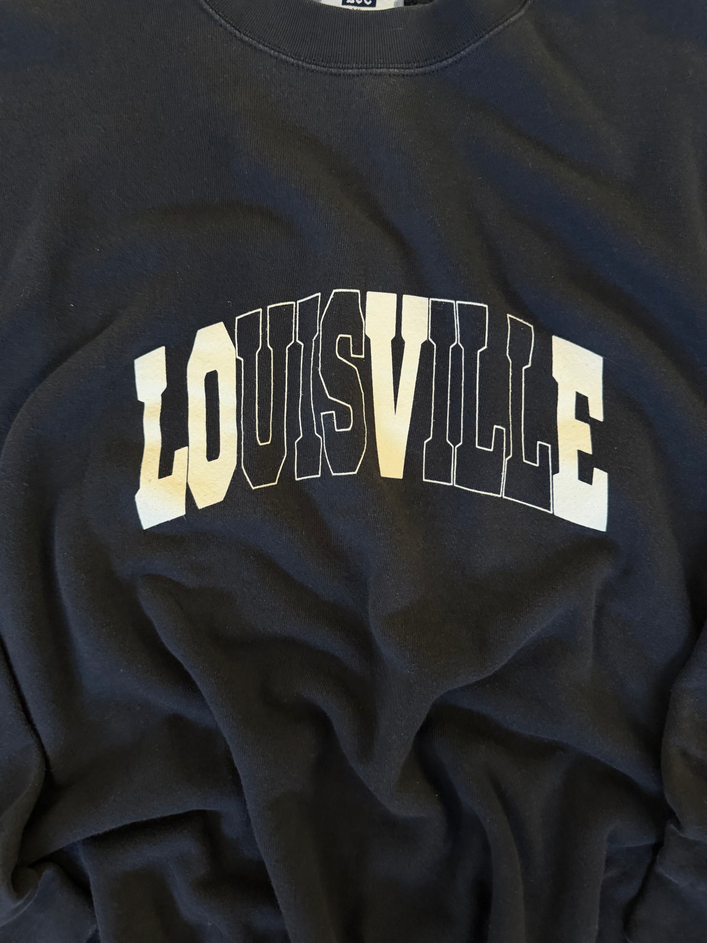 (L) OG Classic Black Sweatshirt