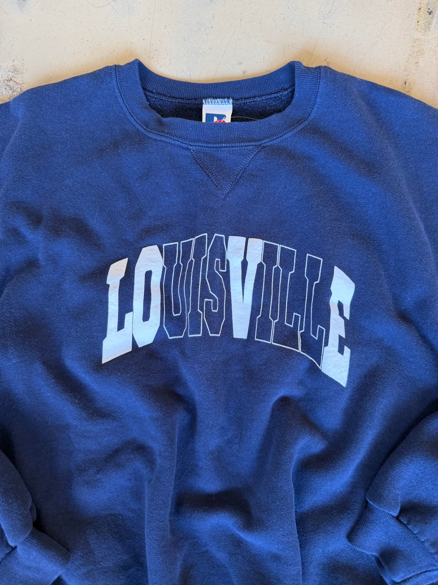 (L/XL) OG Classic Navy Sweatshirt