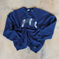 (L/XL) OG Classic Navy Sweatshirt