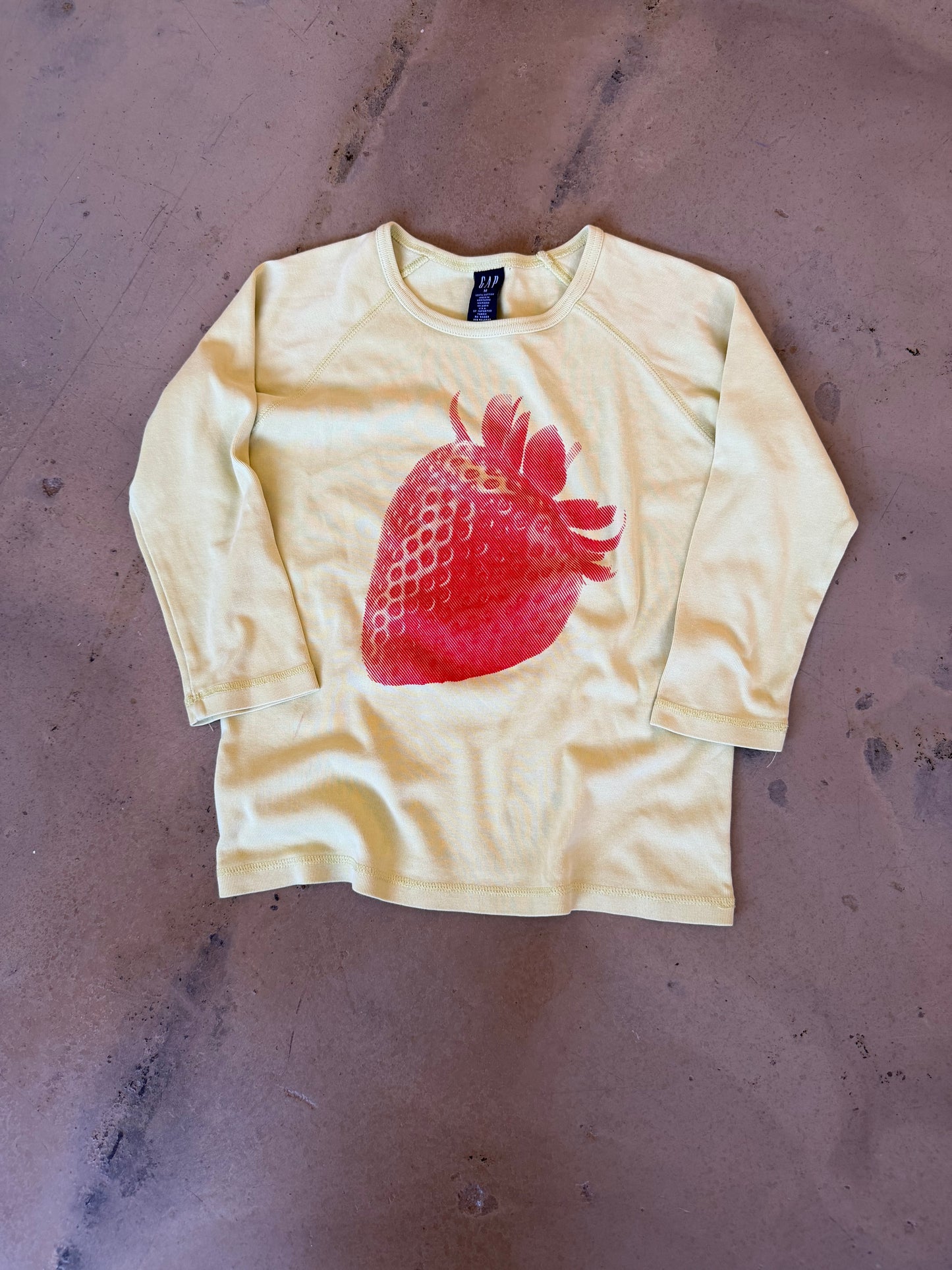 (Women’s S) Yellow Gap Long Sleeve