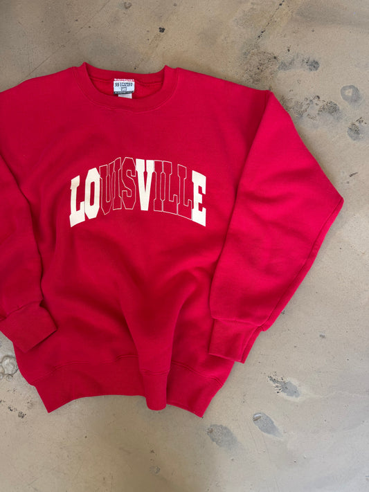 (M) OG Classic Red Sweatshirt