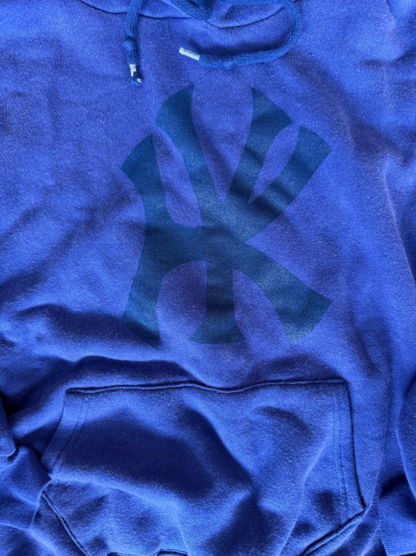 (S) NYKY Blue Hoodie