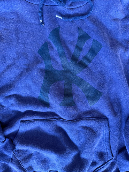 (S) NYKY Blue Hoodie