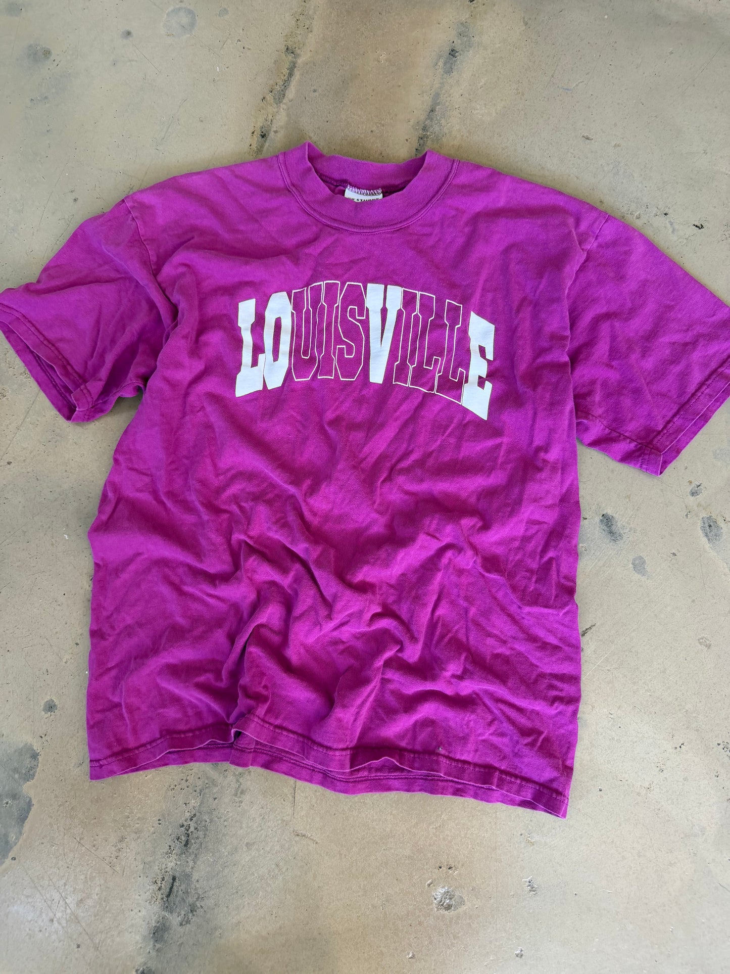 (M) OG Classic Purple Tee