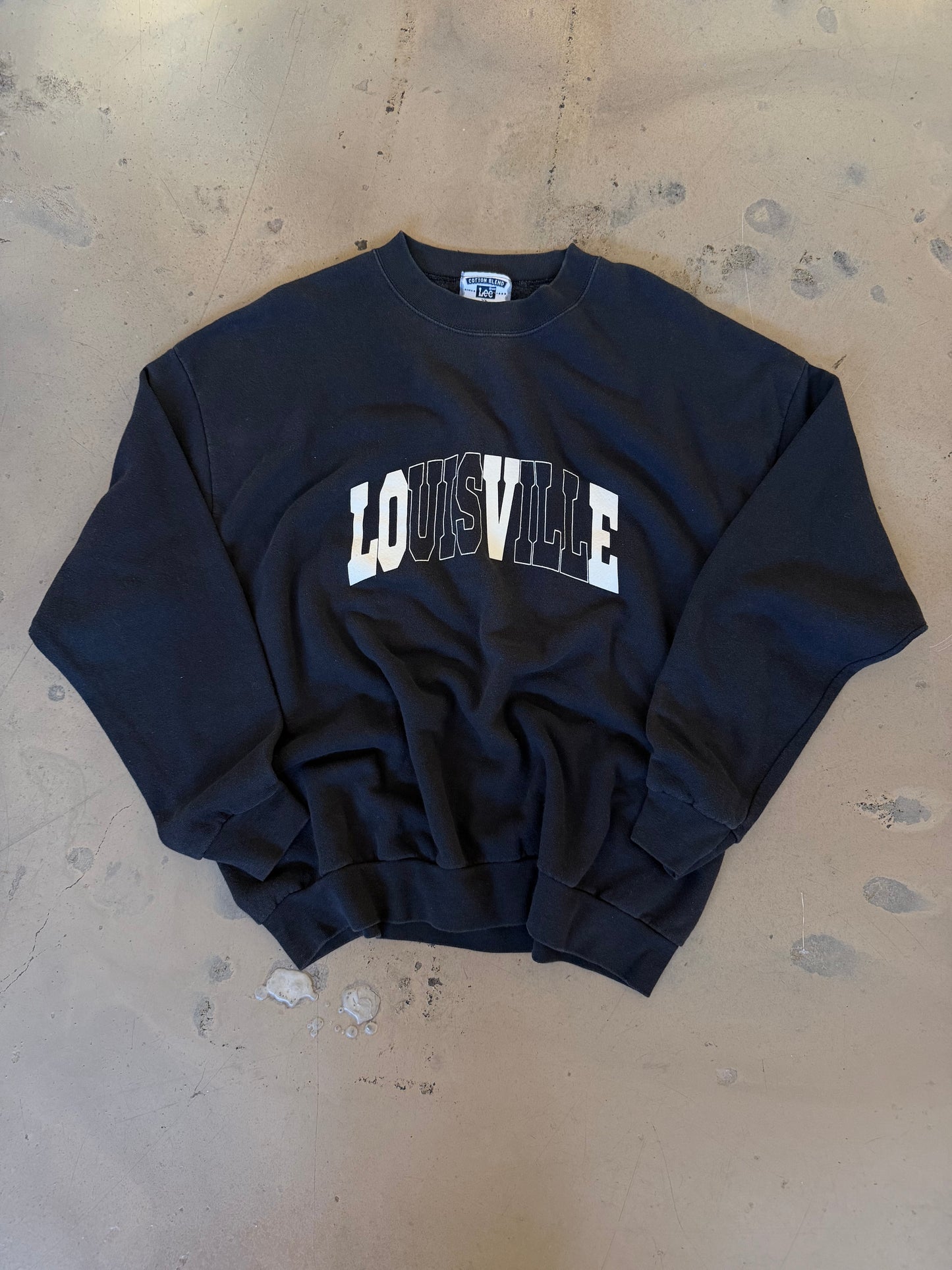 (L) OG Classic Black Sweatshirt