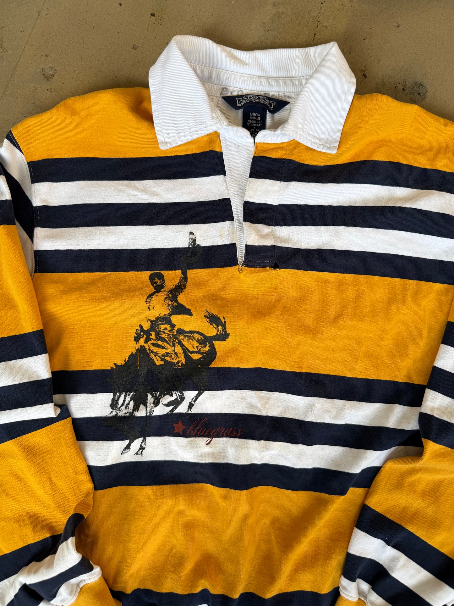 (M) Bluegrass Yellow Ruby Shirt