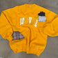 (L) OG Classic Patchwork Yellow Sweatshirt