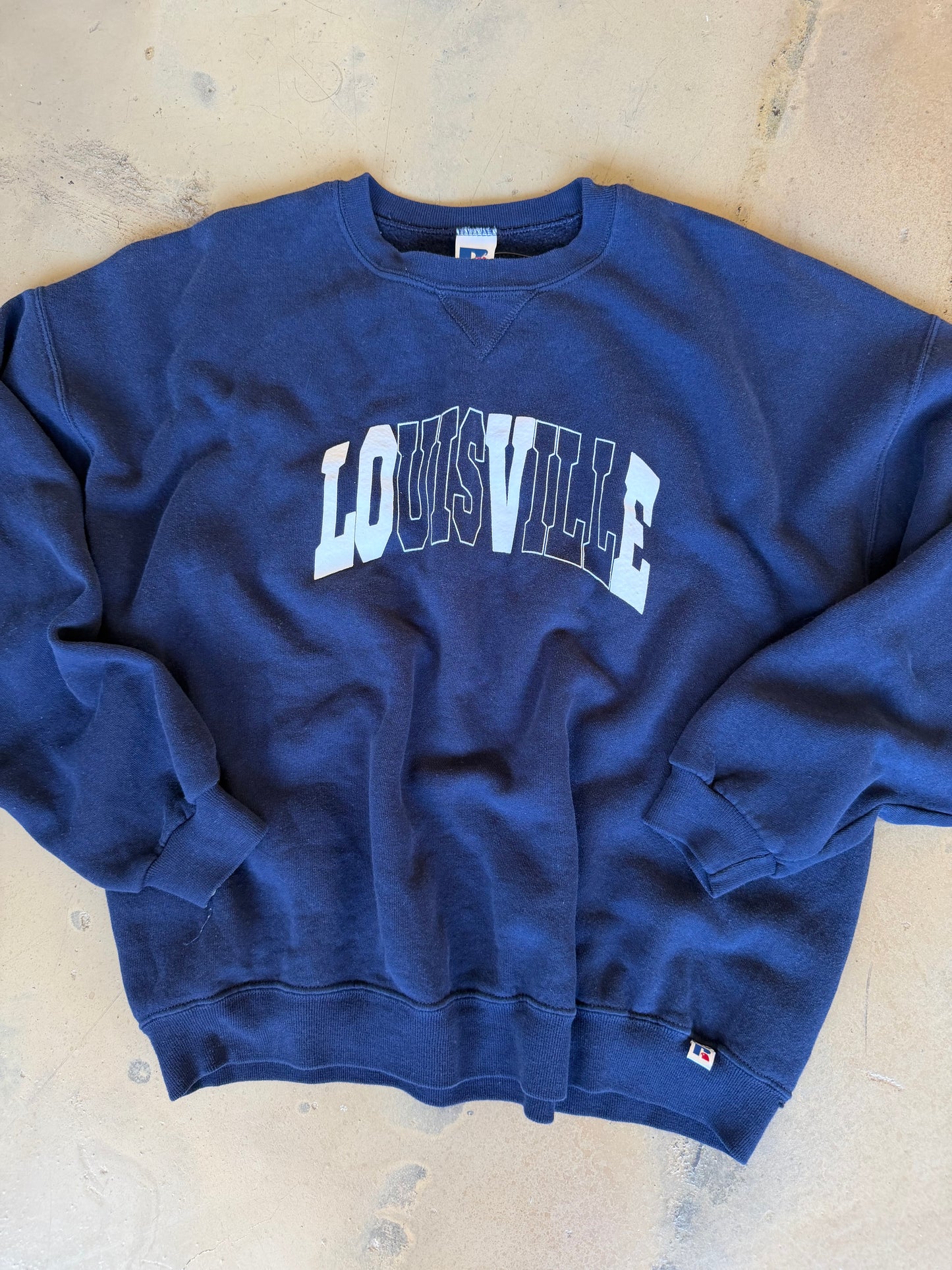 (L/XL) OG Classic Navy Sweatshirt
