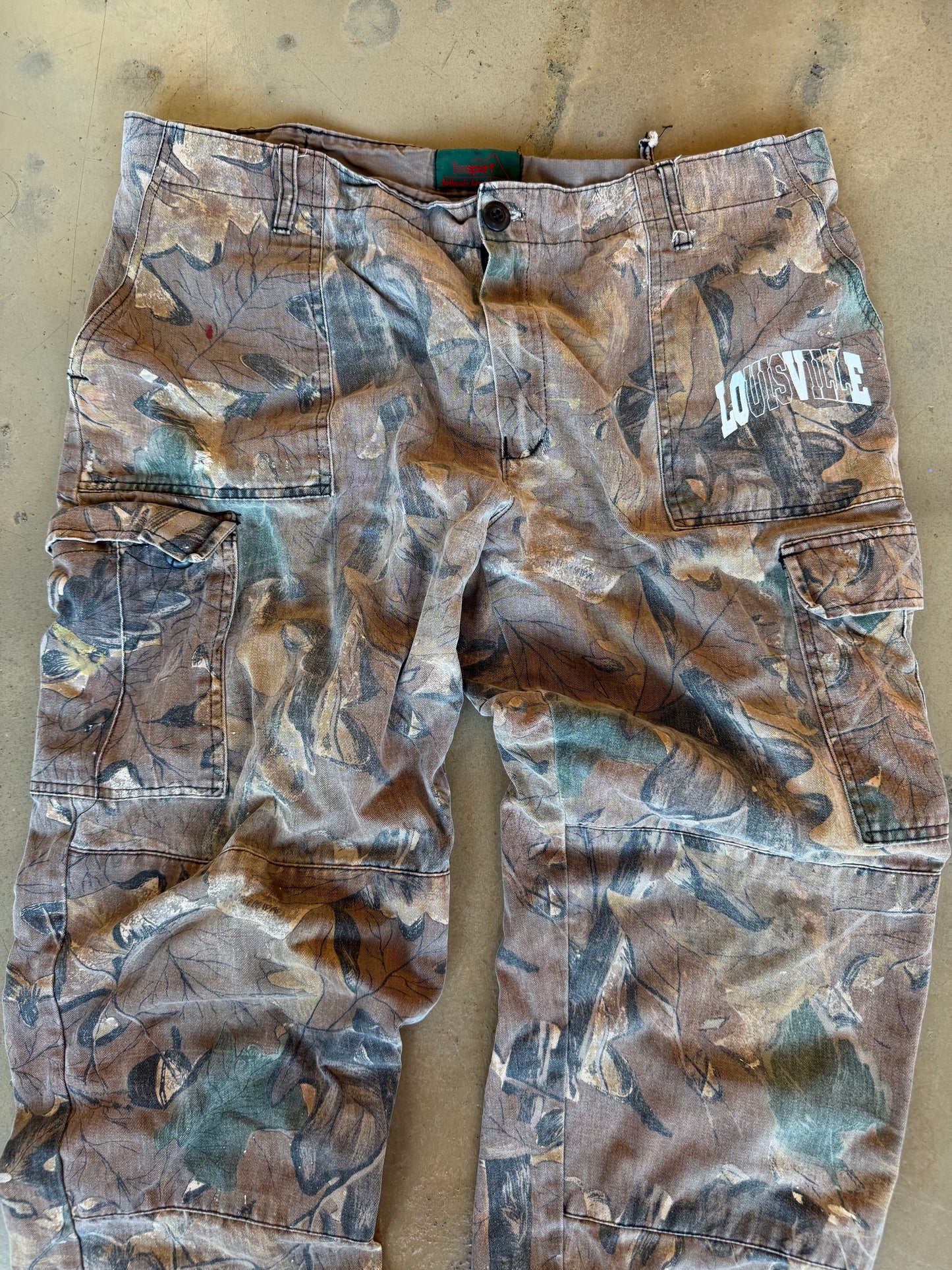 (36x29) OG Classic Camo Pants