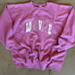 (L/XL) OG Classic Pink Sweatshirt