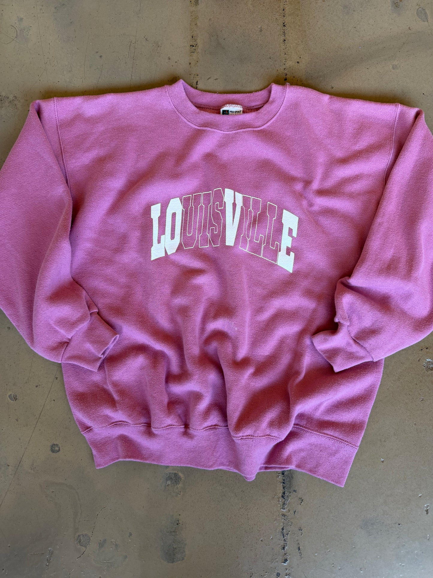 (L/XL) OG Classic Pink Sweatshirt