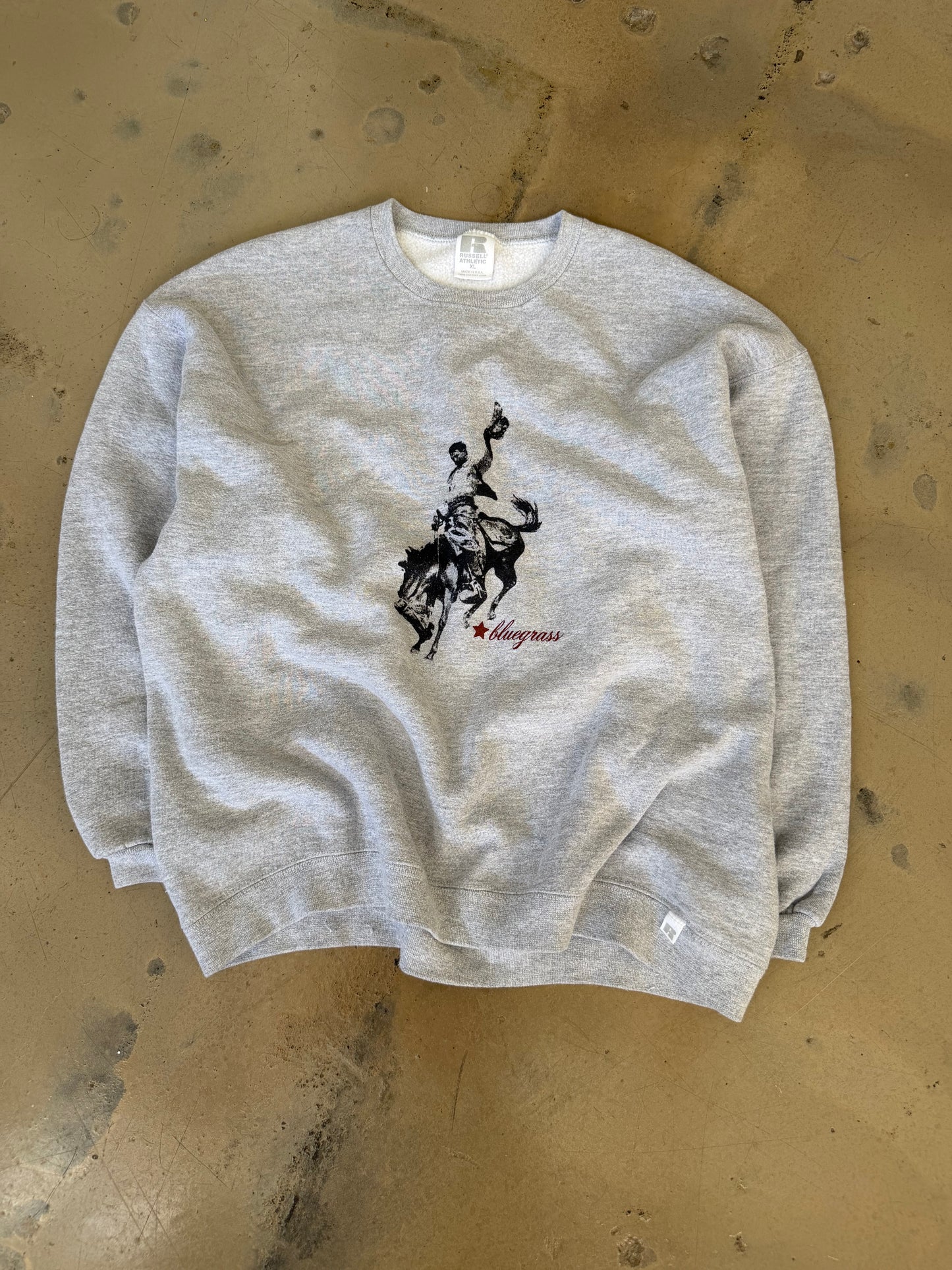 (M) Bluegrass Grey Sweatshirt