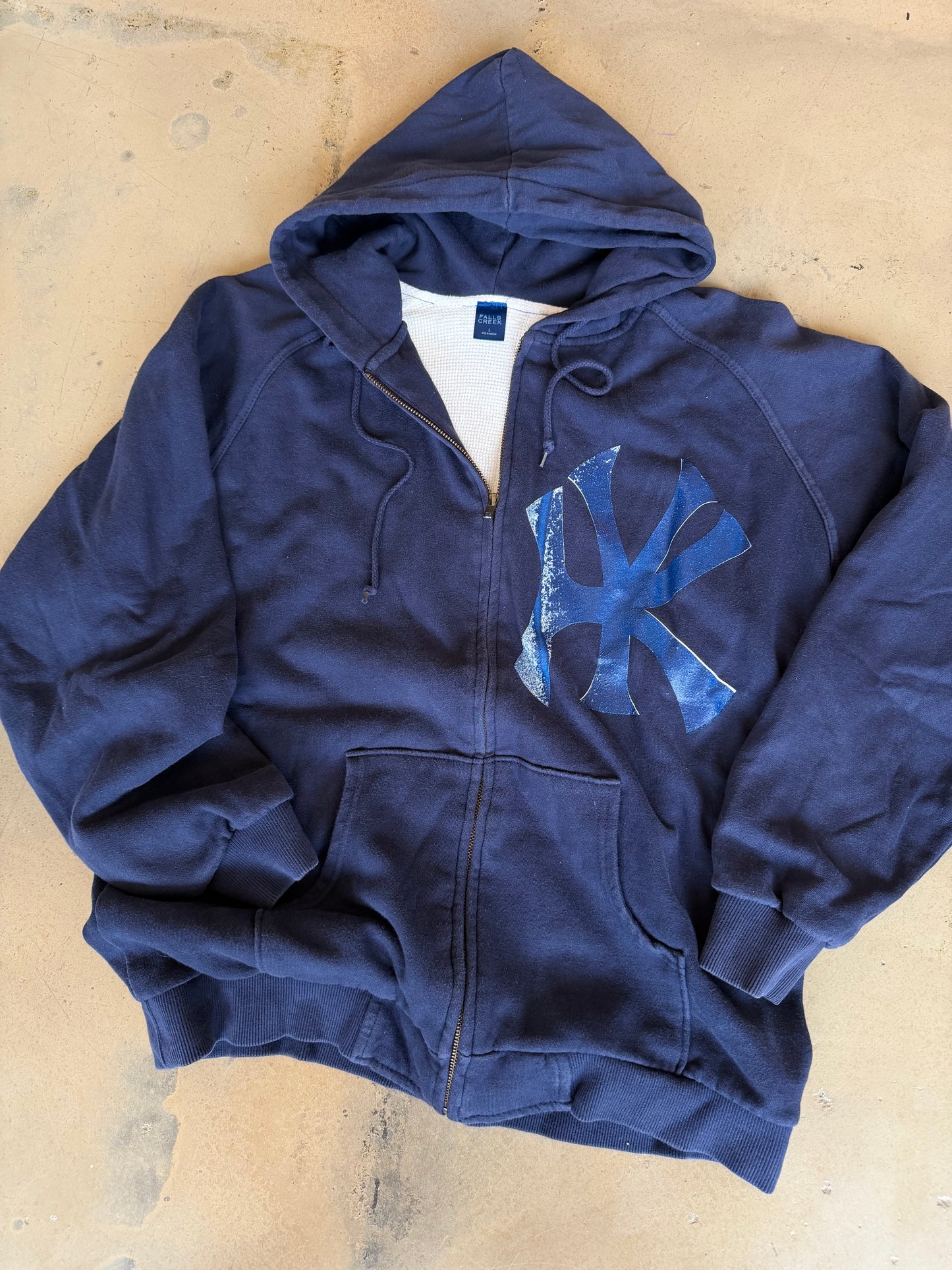 (L/XL) NYKY Navy Jacket