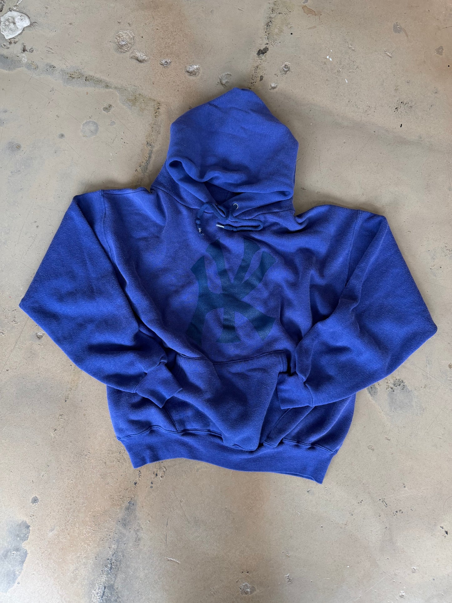 (S) NYKY Blue Hoodie