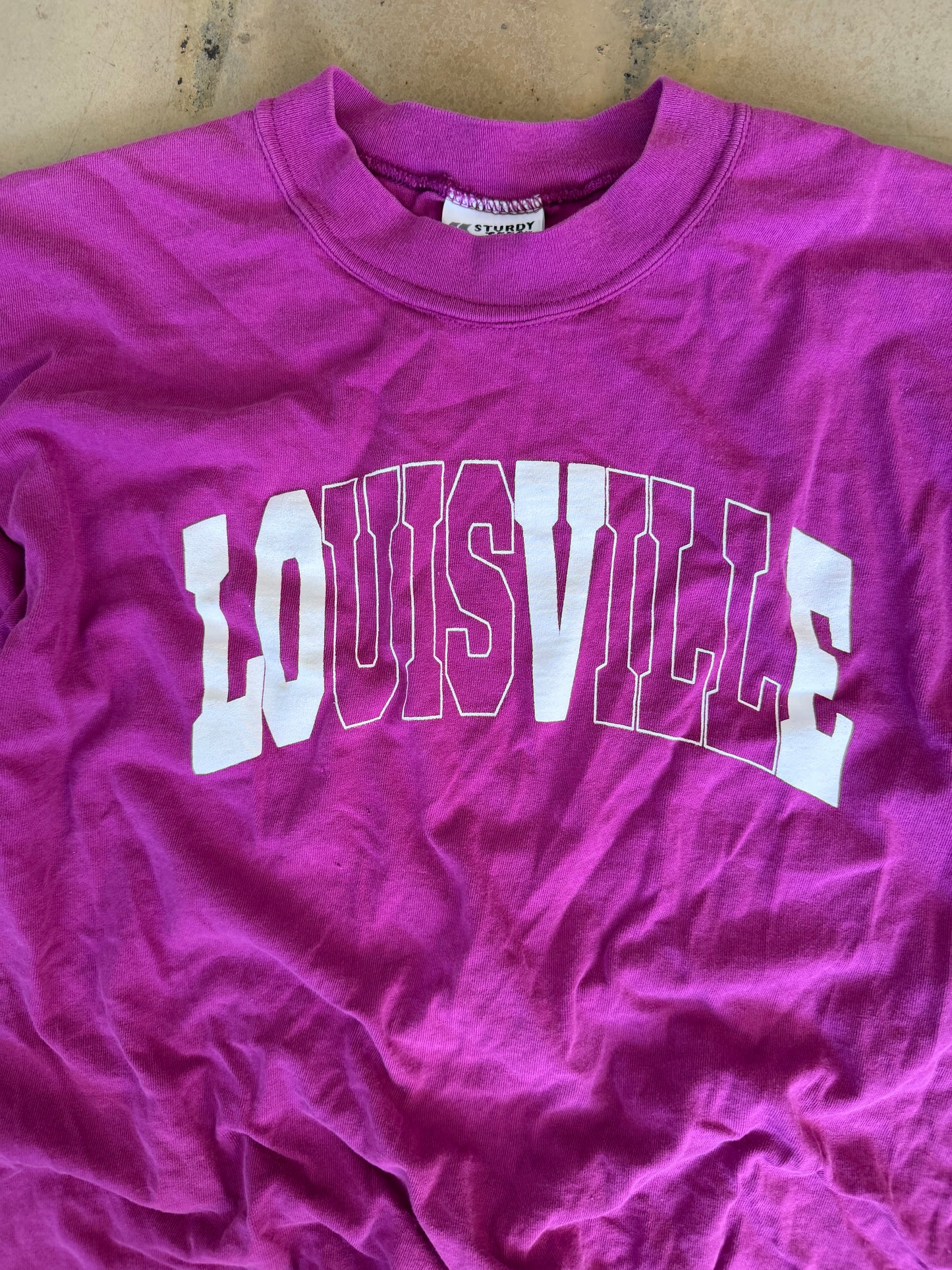 (M) OG Classic Purple Tee