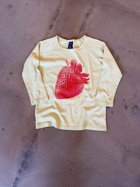 (Women’s S) Yellow Gap Long Sleeve