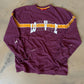 (L) OG Classic Burgundy Long Sleeve