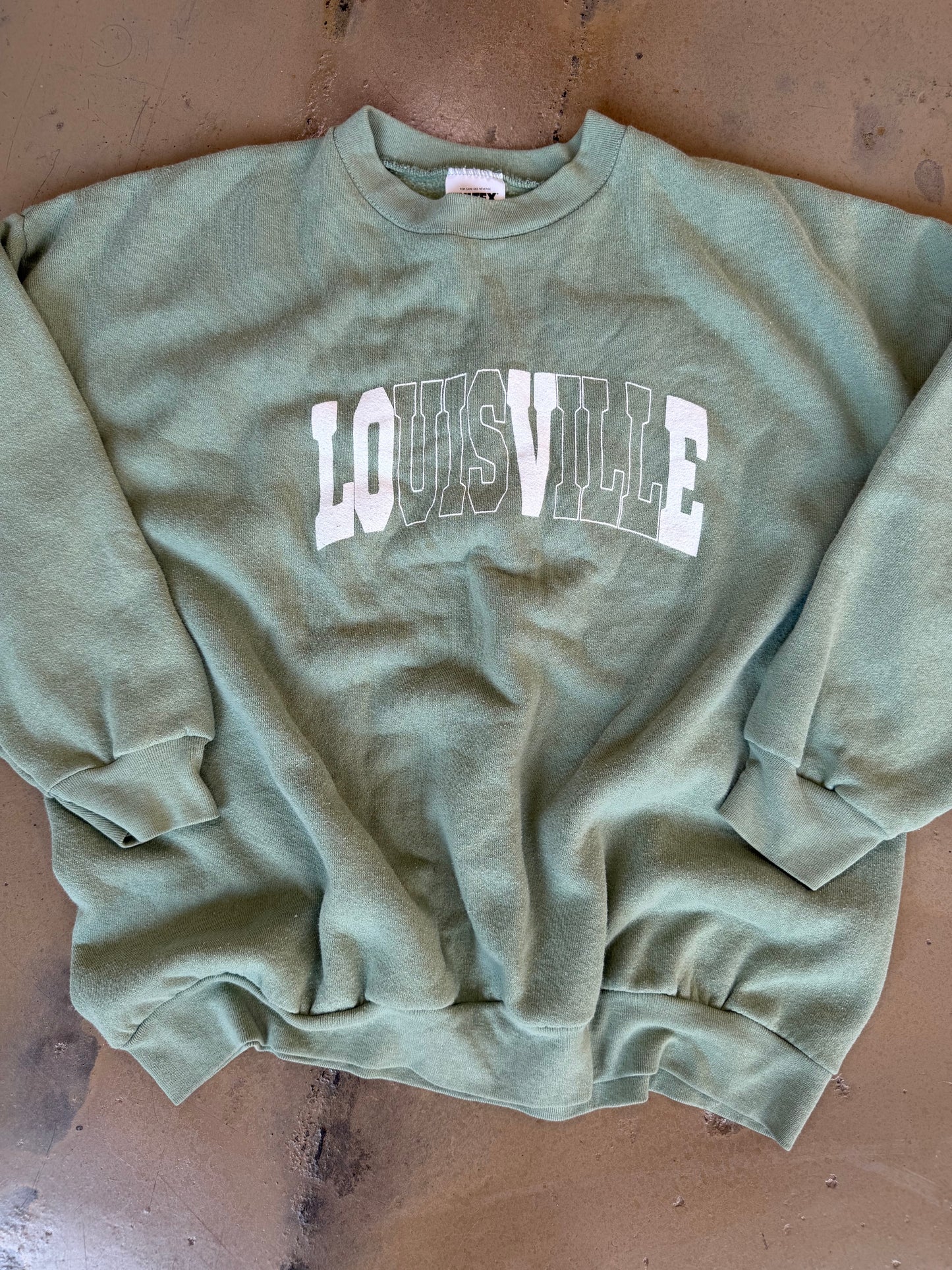 (L) Sage Green OG Classic Sweatshirt