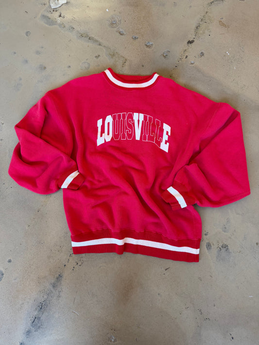 (M/L) OG Classic Red Sweatshirt