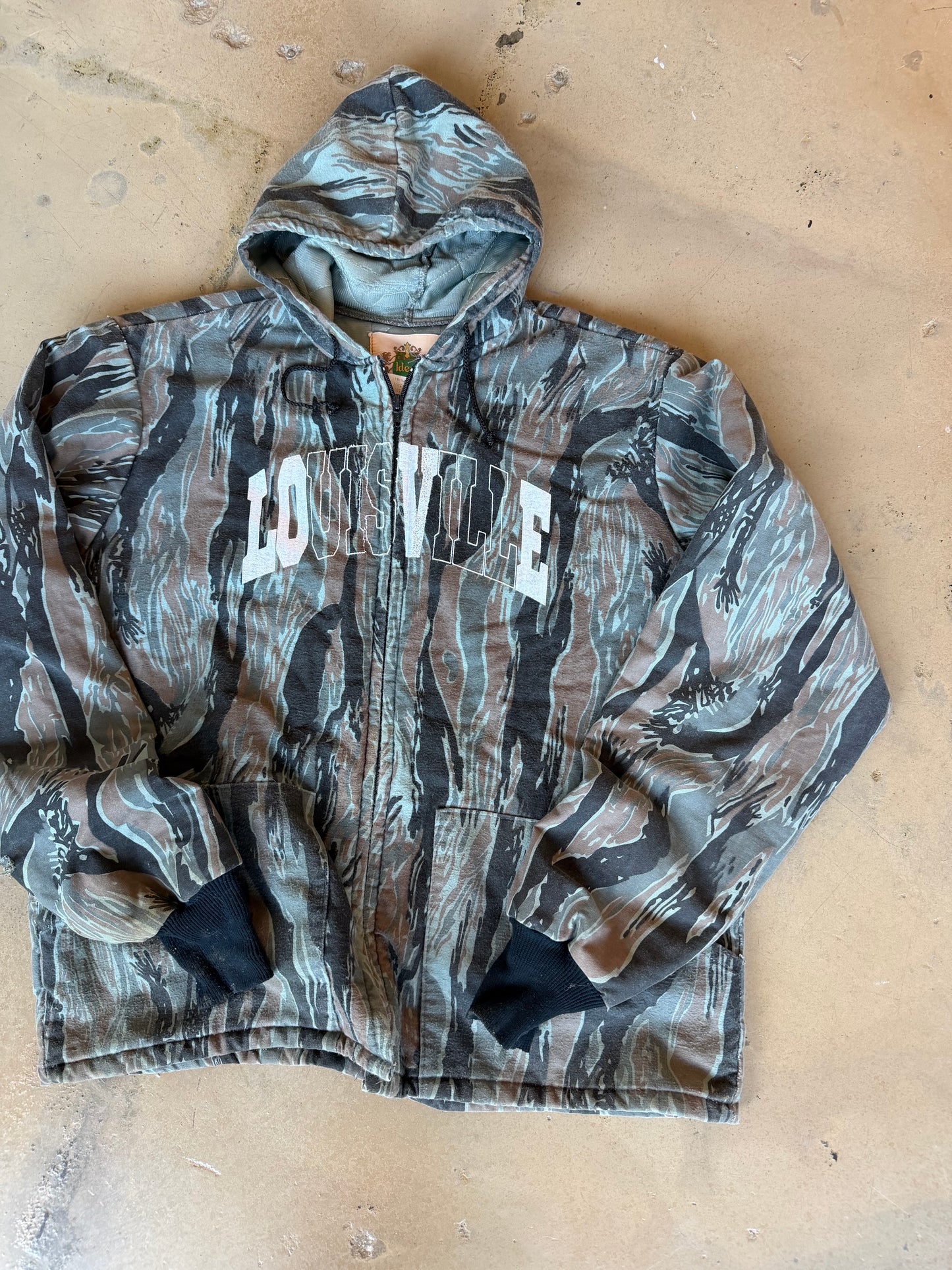 (L) OG Classic Camo Jacket