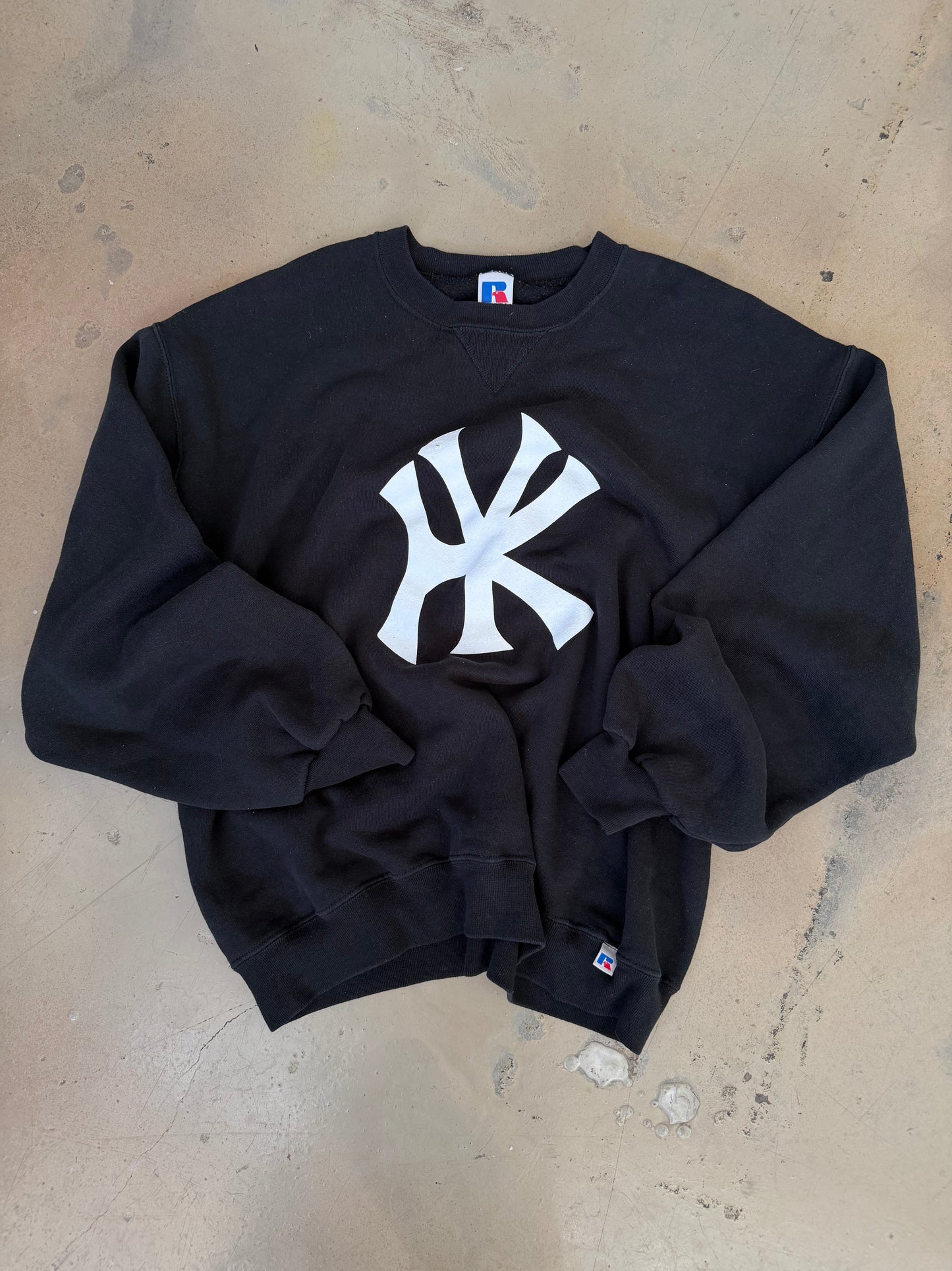 (L) NYKY Black Sweatshirt