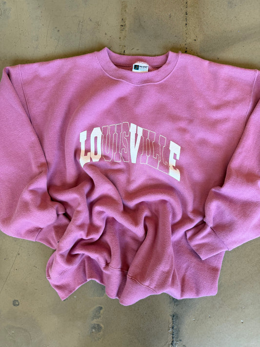 (L/XL) OG Classic Pink Sweatshirt