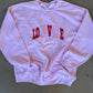 (L) Pink OG Classic Sweatshirt