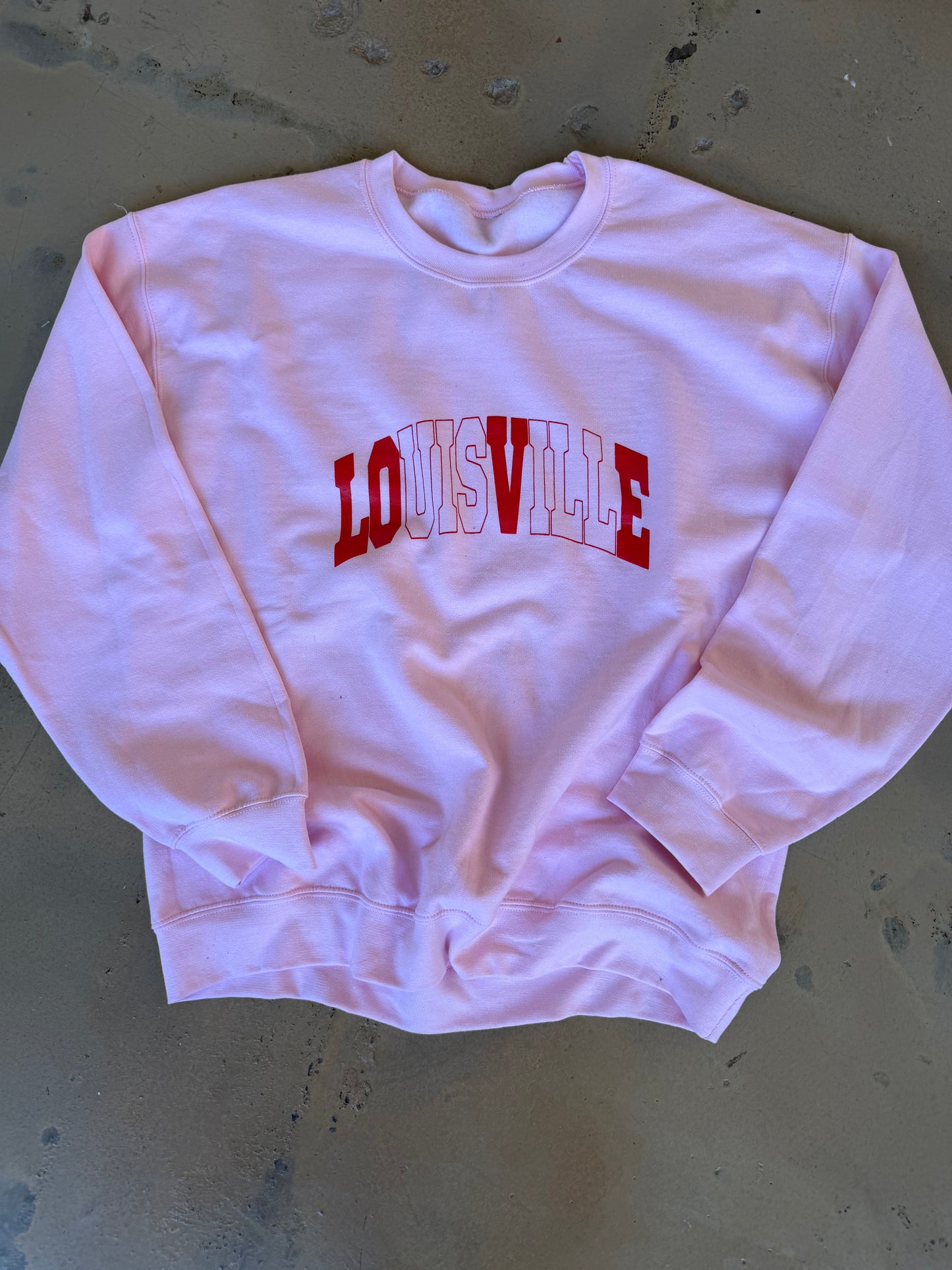 (L) Pink OG Classic Sweatshirt
