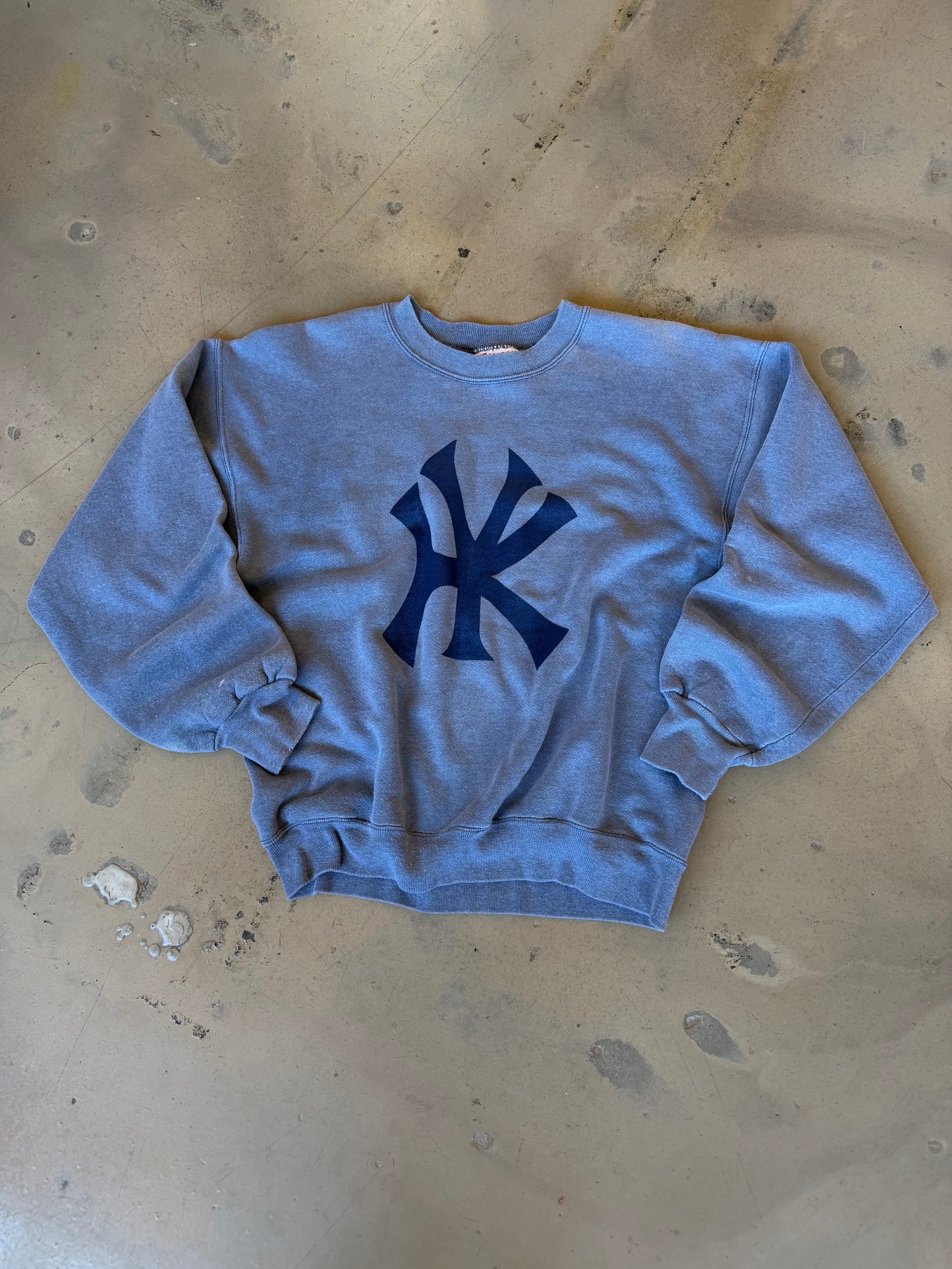 (S/M) NYKY Navy Sweatshirt