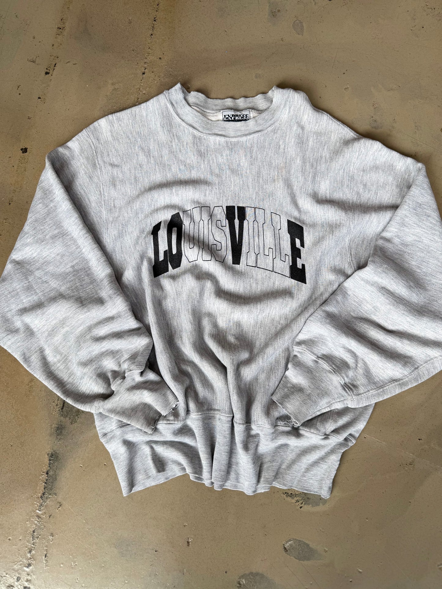 (L) OG Classic Grey Sweatshirt